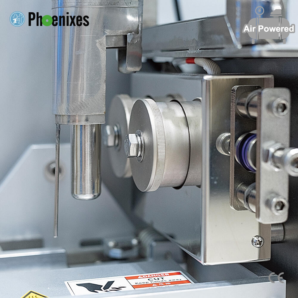 PH-2A3 film-pulling roller and filling nozzle assembly