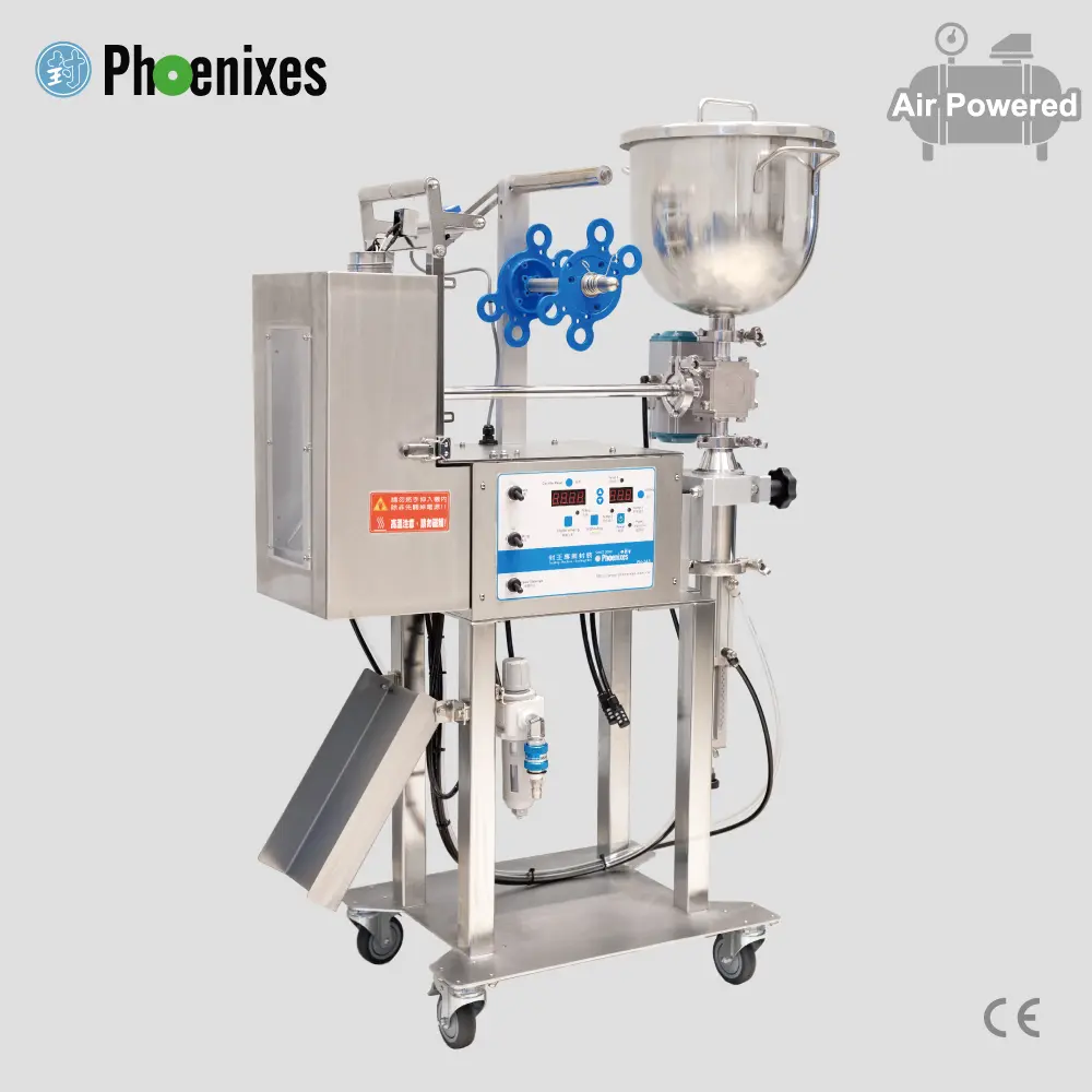 PH-2A3 sachet packaging machine, rear-side structure and film path