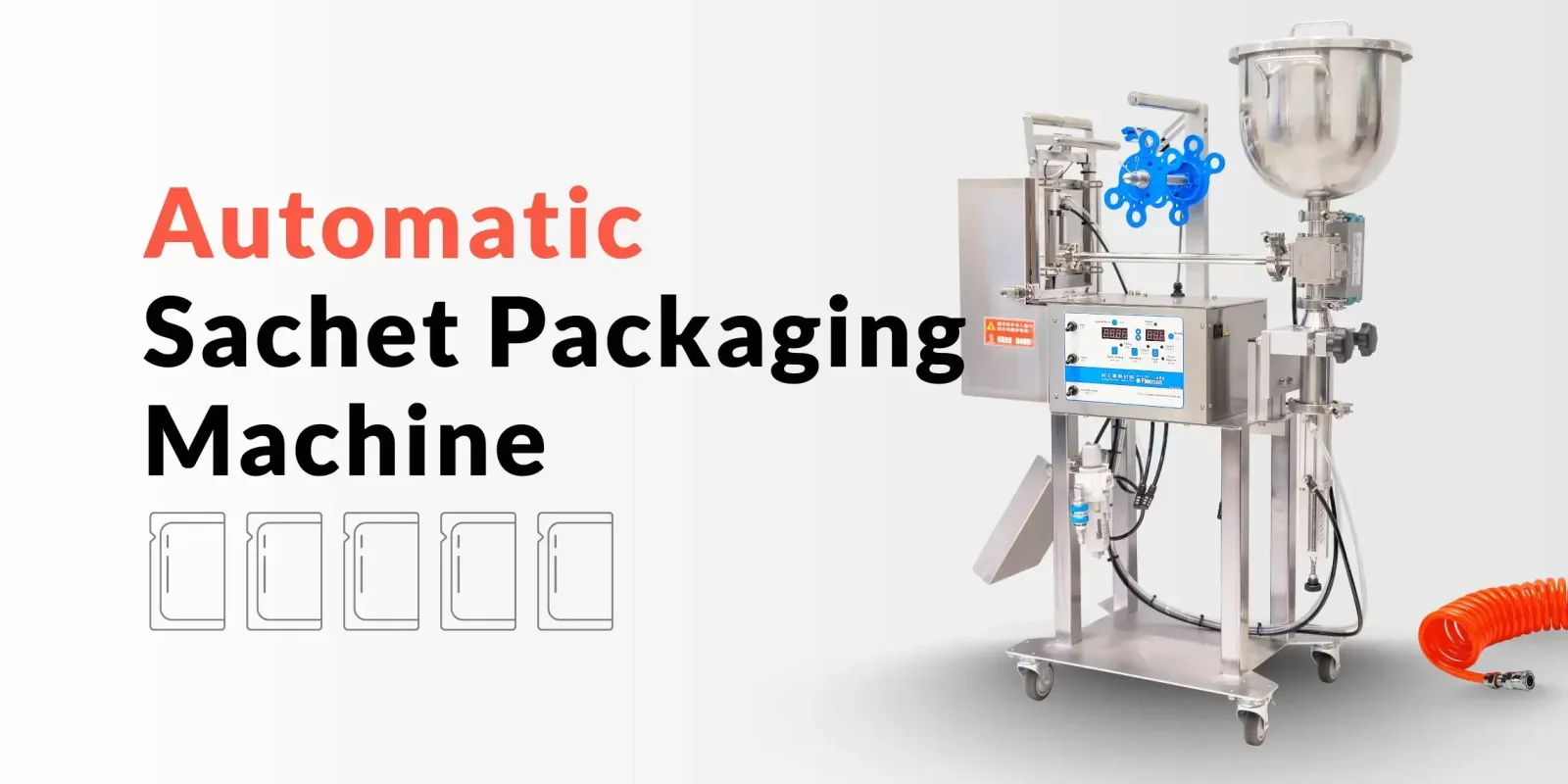 PH-2A3 automatic sachet packaging machine application banner