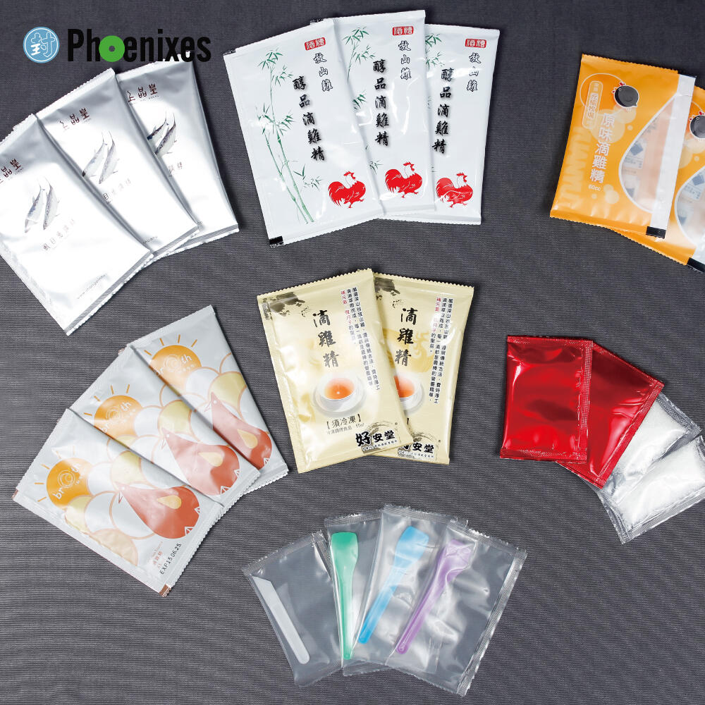 Actual packaging result depends on product rheology, film structure, sealability and target volume.
