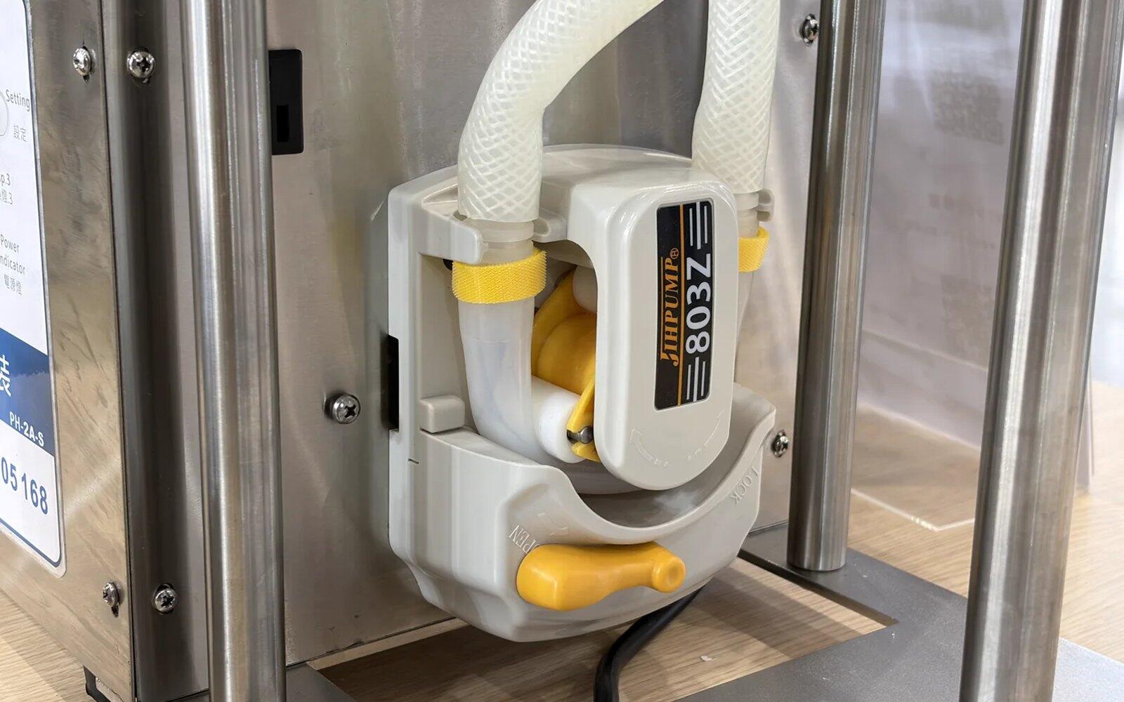 PH-2AS peristaltic pump and food-grade silicone tubing