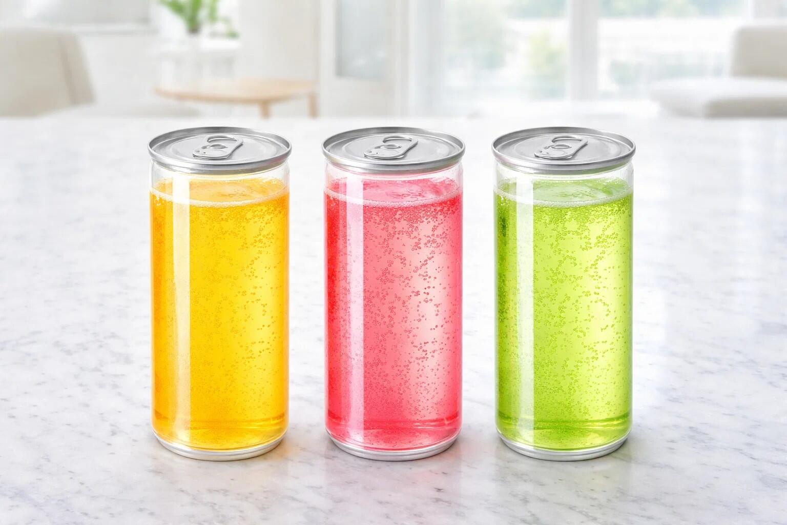 Canned beverages