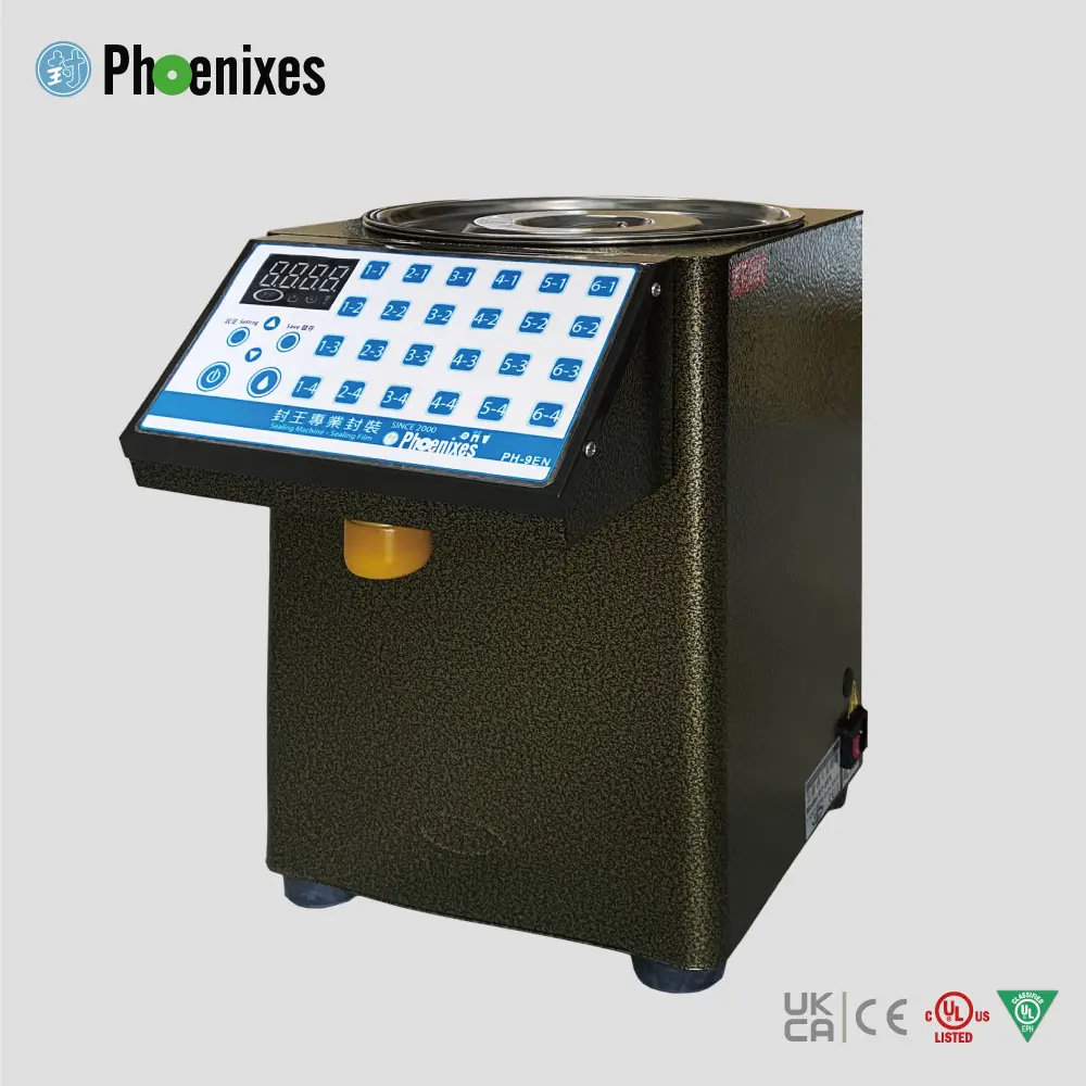 Fructose syrup dispenser - 24 Keys