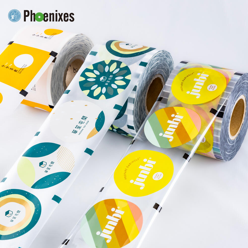 Custom Printed Bubble Tea Sealing Film