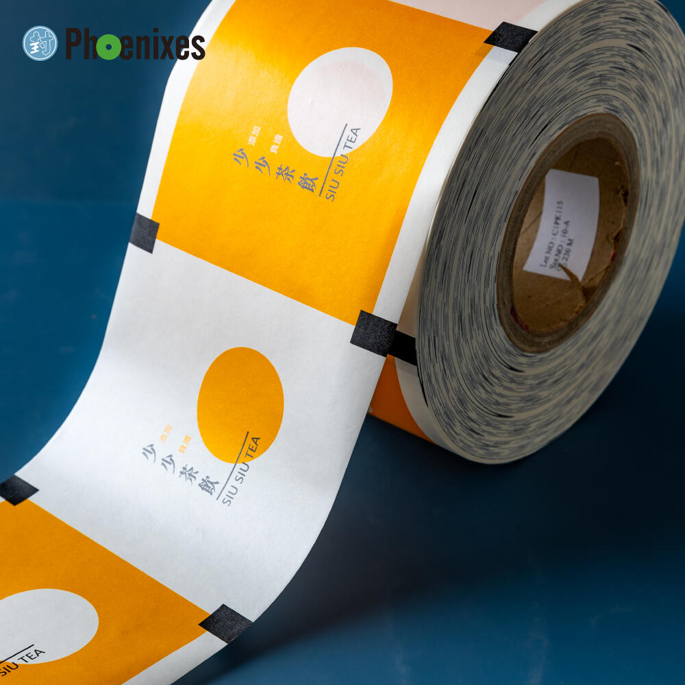 Custom Printed Bubble Tea Sealing Film