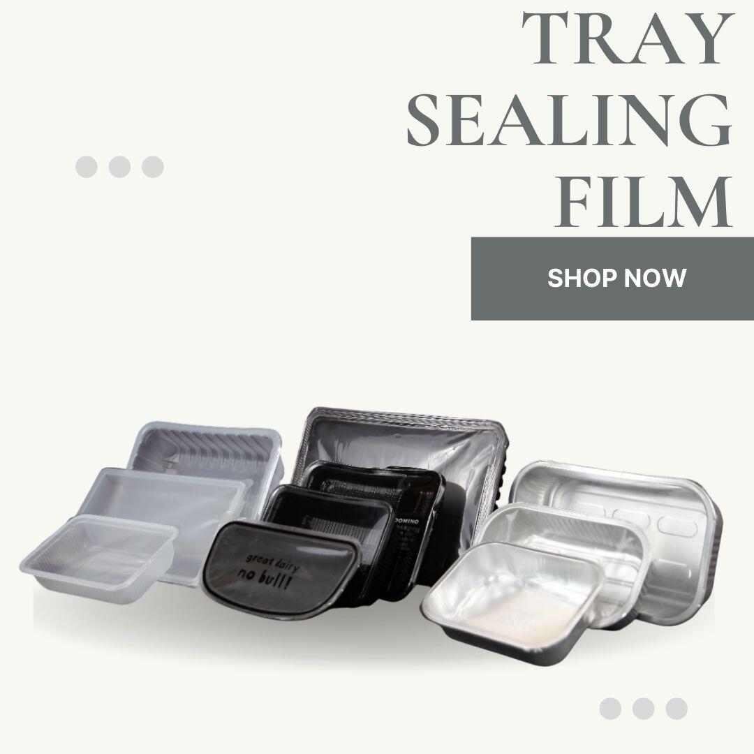 Food containers in different shapes and sizes