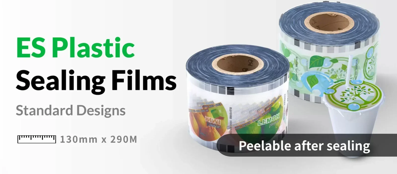 ES Plastic Sealing Film