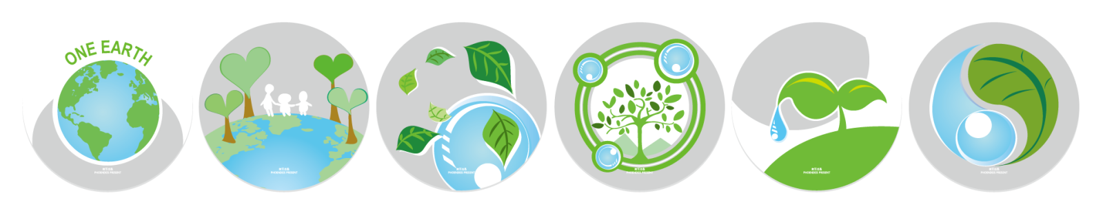 6-Picture ES Sealing Film - Earth-Care Series