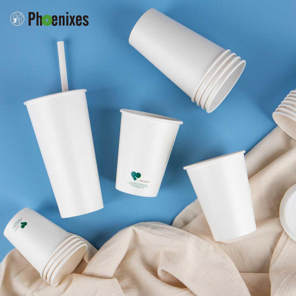 PFAS Free Paper Cups