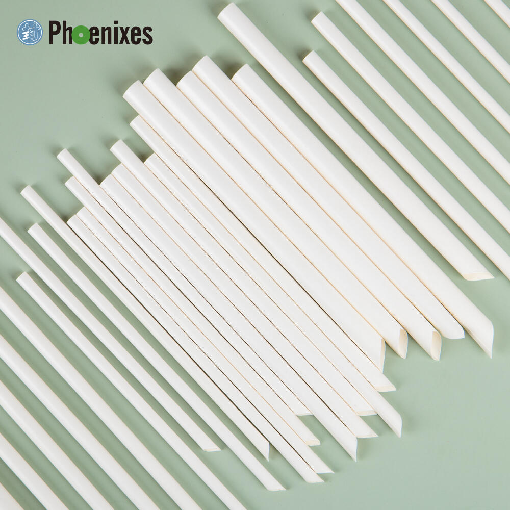 PFAS Free Paper Straws