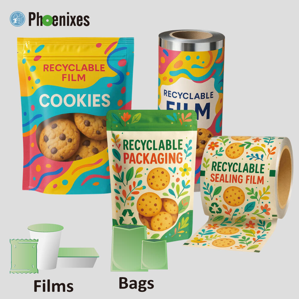 Mono-material Packaging Materials