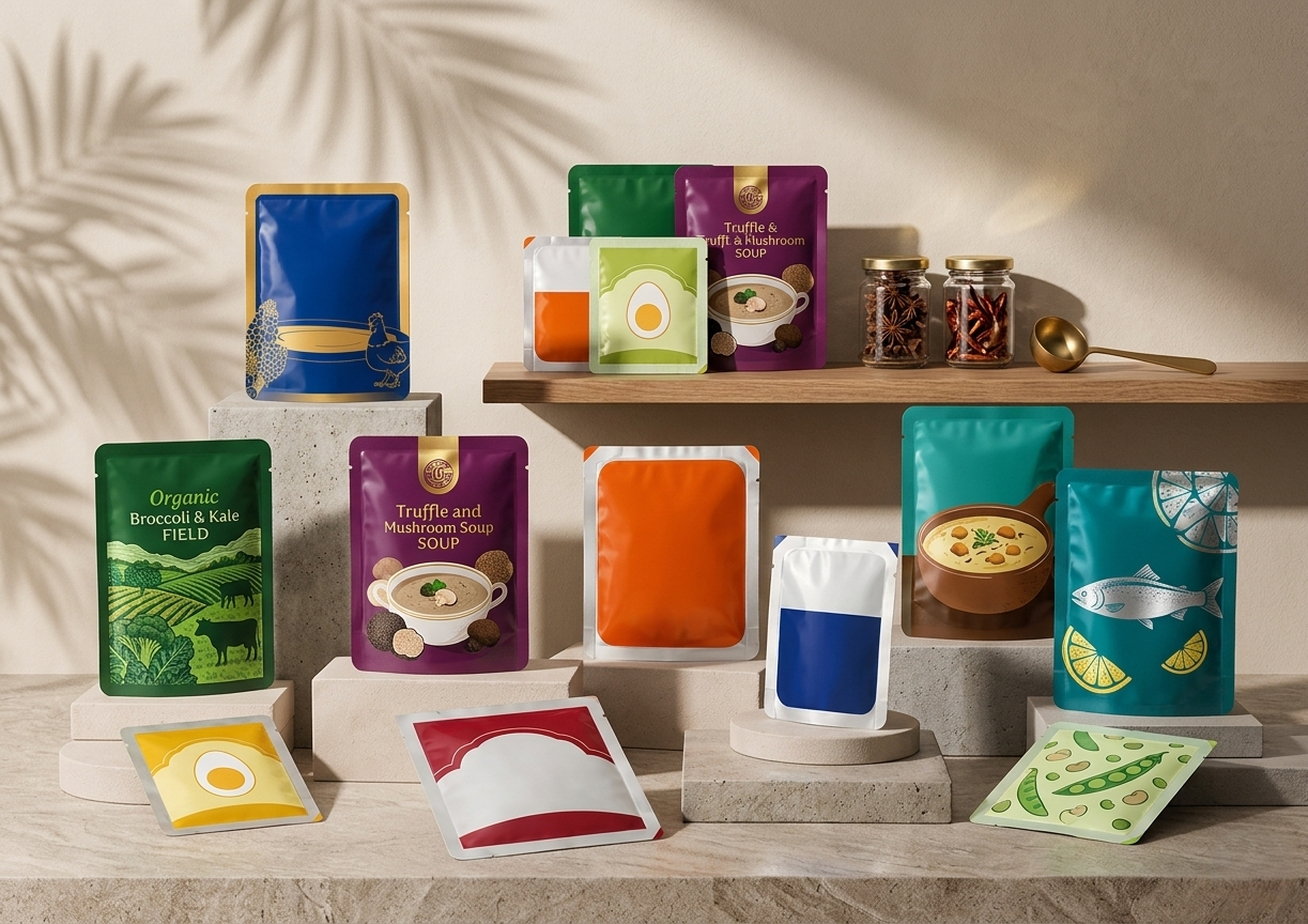 Bag type display