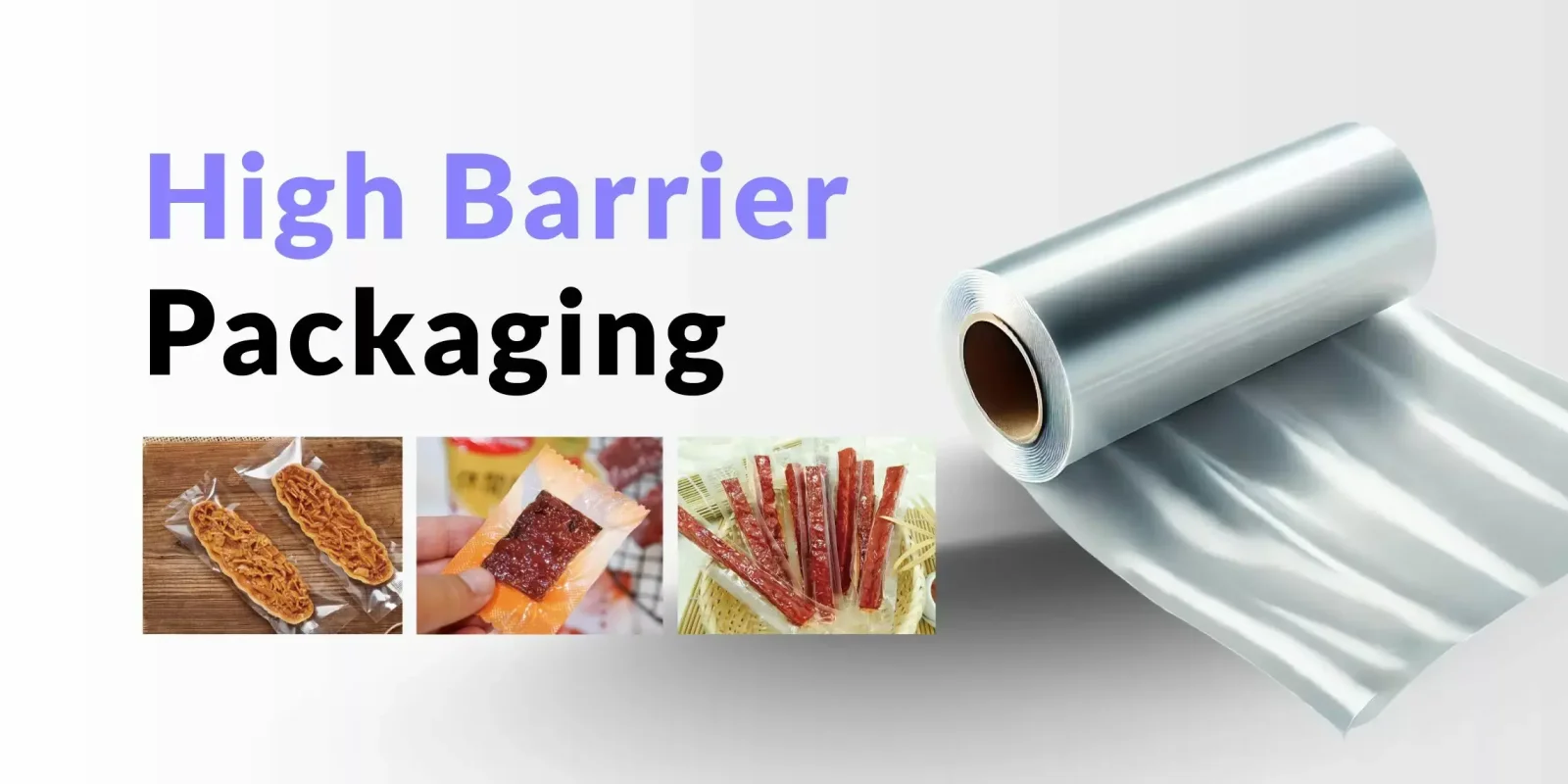 High Barrier Packaging Materials
